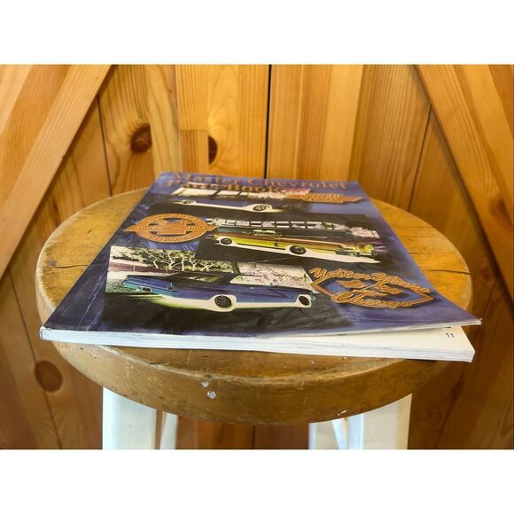 Master Chevrolet Parts Book 55,56,57 yester years Chevys (5427) - Picture 2 of 7